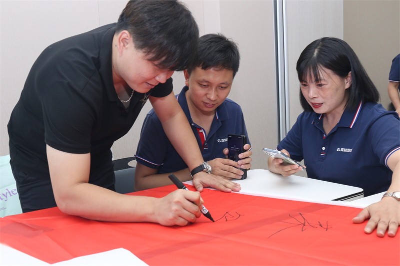 逆風飛揚 決戰7月——國林地板7月PK啟動大會