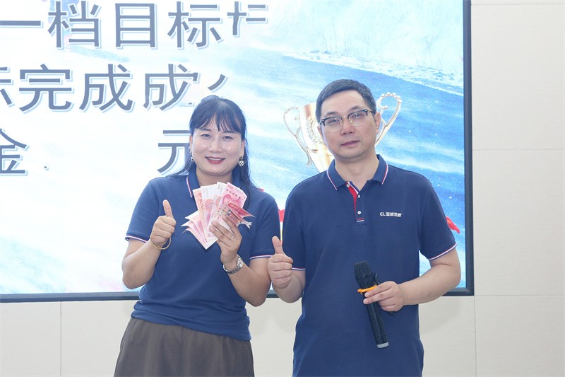 逆風飛揚 決戰7月——國林地板7月PK啟動大會